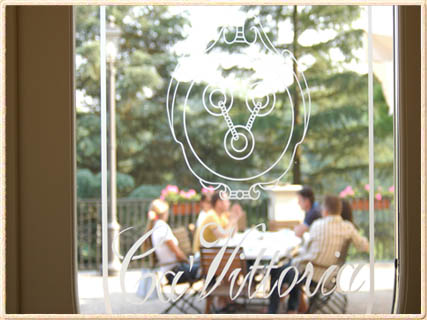 Porticato d'ingresso